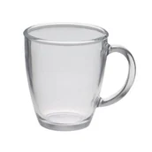 Kubki - Kubek Alvin 350 ml transparentny - miniaturka - grafika 1