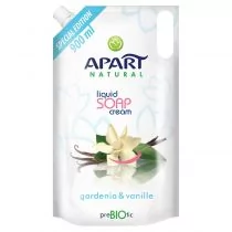 Apart mydło w płynie zapas 900ml gardenia, wanilia - Mydła - miniaturka - grafika 1