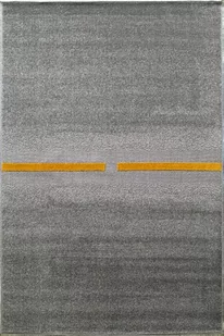 Agnella Dywan TIKKO stalowo-żółty 133 x 190 cm - Dywany - miniaturka - grafika 1
