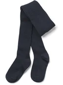 Rajstopy dziecięce - Wheat Wełniane rajstopy w kolorze granatowym - miniaturka - grafika 1