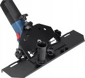 Akcesoria do elektronarzędzi - PRZYSTAWKA DO SZLIFIERKI KĄTOWEJ 115-125mm DO CIĘCIA POD KĄTEM 45st. GEKO - miniaturka - grafika 1