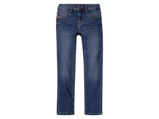 Spodnie i spodenki dla chłopców - PEPPERTS PEPPERTS Jeansy chłopięce skinny fit (164, Ciemnoniebieski) - grafika 1