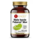 Suplementy naturalne - YANGO Yango Biała Fasola Febenol Max 90 k YA0114 - miniaturka - grafika 1