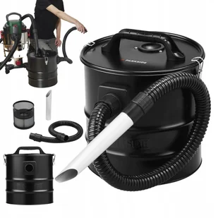 FILTR DO ODKURZACZA na popiół i zanieczyszczenia PARKSIDE PASP 18 A1 (18 L) - Filtry do odkurzaczy - miniaturka - grafika 1