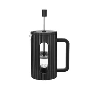 Ekspresy do kawy - Resto Kitchenware 90530 ręczny ekspres do kawy Zaparzacz do kawy/herbaty French Press 0,6 l Czarny - miniaturka - grafika 1