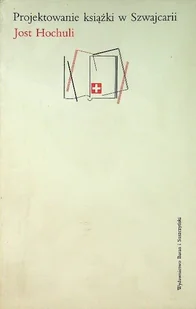 Projektowanie książki w Szwajcarii - Poezja - miniaturka - grafika 1