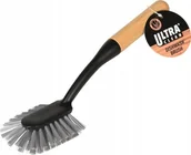 Ściereczki, gąbki, czyściki - Szczotka do mycia naczyń z bambusową rączką 123000170 - miniaturka - grafika 1