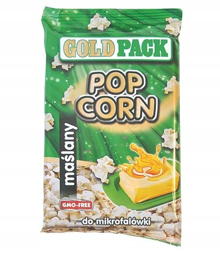 GoldPack Popcorn z masłem 100 g
