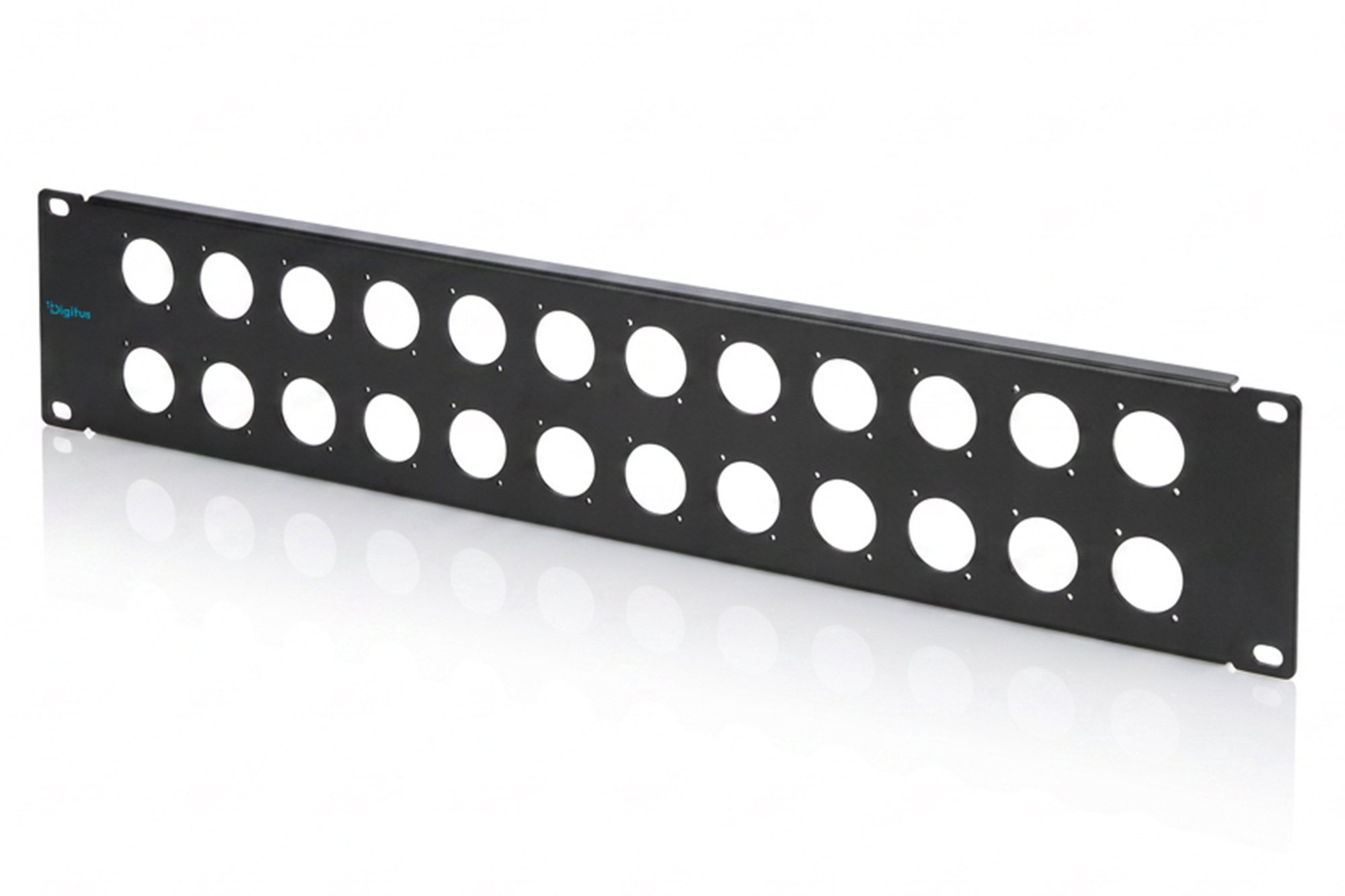 Digitus Zaślepka do szafy Rack 2HE 482,6mm do 24xD Type Module DN-97697