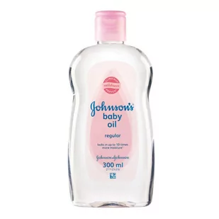 Johnson&Johnson s Baby s Baby oliwka dla dzieci 300ml DER-00278 - Kosmetyki kąpielowe dla dzieci - miniaturka - grafika 1