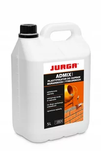 Plastyfikator do zapraw murarskich i tynkarskich Admix 5 litrów Jurga - Dodatki do zapraw - miniaturka - grafika 1