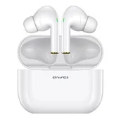 Słuchawki - Awei T29 TWS biały - miniaturka - grafika 1