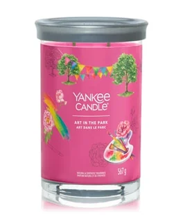 Yankee Candle Art In The Park Signature Large Tumbler Świeca zapachowa 567 g - Świece Yankee Candle Art In The Park Signature Large Tumbler Świeca zapachowa 567 g - Świece - miniaturka - grafika 1