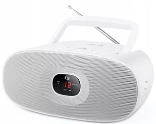 Muse MD-202RDW Białe - Radioodtwarzacze - miniaturka - grafika 1