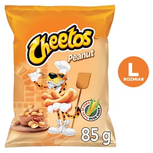 Cheetos Peanut orzechowe 85 g - Chipsy - miniaturka - grafika 1