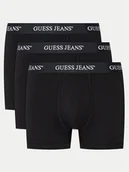 Majtki męskie - Guess Jeans Komplet 3 par bokserek M4BZ48 K6YW1 Czarny - miniaturka - grafika 1