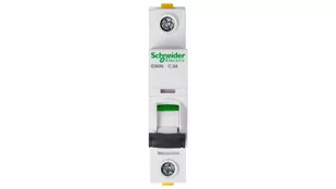 Schneider Electric Wyłącznik nadprądowy jednobiegunowy C 3A iC60N A9F04103 - Bezpieczniki elektryczne - miniaturka - grafika 1