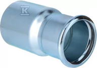 Akcesoria hydrauliczne - Redukcja nyplowa KAN-therm Steel - 108 x 88,9mm - miniaturka - grafika 1