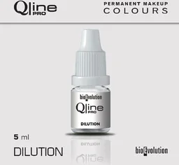 Bioevolution Dilution Qline Pro 5ml rozcieńczalnik do barwników do makijażu permanentnego - Pozostałe akcesoria kosmetyczne - miniaturka - grafika 1