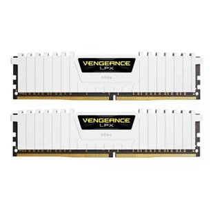 Corsair RAM Vengeance LPX 16GB 3200MHz CMK16GX4M2E3200C16W - Pamięci RAM - miniaturka - grafika 1