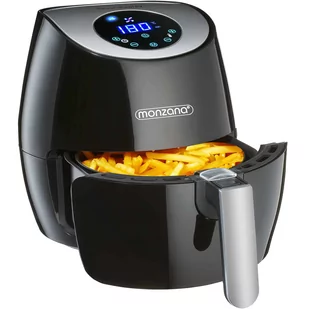 Frytkownice Beztłuszczowe 9w1 Czarny LED 3,6L 6 programów 1500W - Frytkownice - miniaturka - grafika 1