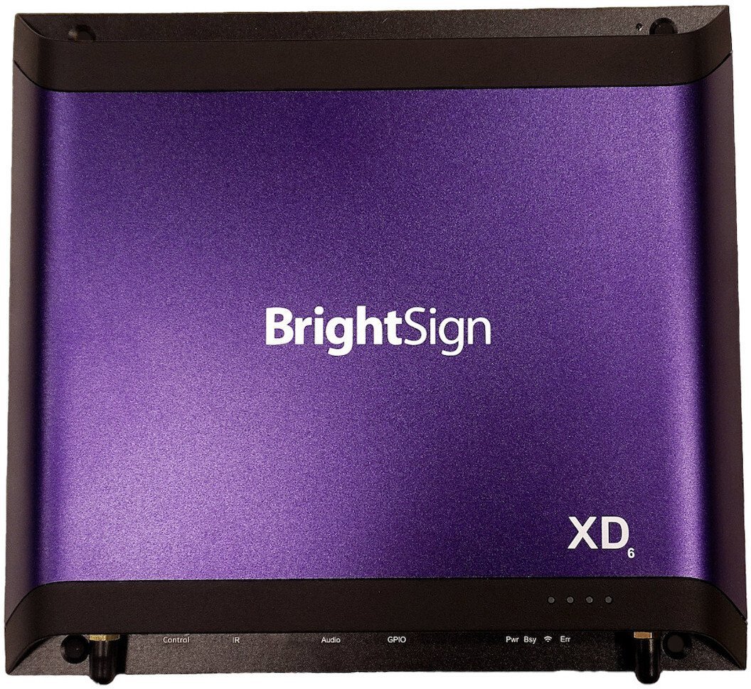 brightsign XD236 Odtwarzacz multimedialny