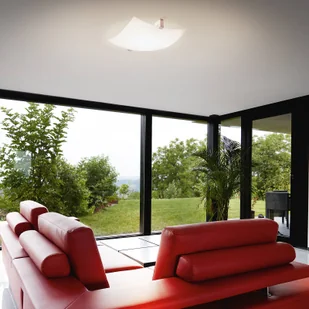 Casablanca Quadro lampa sufitowa 40 x 40 cm, E27 - Lampy sufitowe - miniaturka - grafika 1