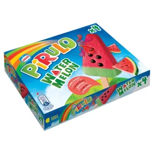 Pirulo Lody wodne o smaku arbuzowym i jabłkowym 292 ml (4 sztuki) - Lody i desery lodowe - miniaturka - grafika 1