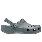 Klapki i japonki męskie - Klapki unisex Crocs Classic Clog 10001-0Z3 - szare - miniaturka - grafika 1
