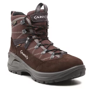 Buty trekkingowe damskie - Trekkingi AKU - 345 Cimon Gtx GORE-TEX Brown 050 - grafika 1