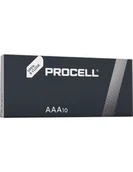 Baterie i akcesoria - Duracell Procell Bateria AAA 10szt 656.976UK - miniaturka - grafika 1