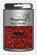 Pieprz - Pieprz czerwony ziarno 30g Przyprawy Twojej kuchni - miniaturka - grafika 1