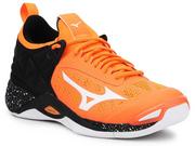 Koszykówka - Mizuno "BUTY MIZUNO WAVE MOMENTUM ORANGECLOW (V1GA191254)" V1GA191254 - miniaturka - grafika 1