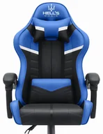 Fotele gamingowe - Fotel gamingowy Hell's Chair HC- 1004 BLUE - miniaturka - grafika 1