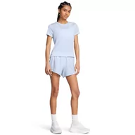 Spodnie sportowe damskie - Damskie spodenki do biegania Under Armour UA Fly By 3'' Shorts - niebieskie - UNDER ARMOUR - miniaturka - grafika 1