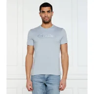 Koszulki męskie - Calvin Klein T-shirt Regular Fit - miniaturka - grafika 1