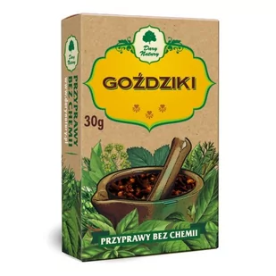 Dary Natury Goździki 30g (kartonik) - Przyprawy i zioła sypkie - miniaturka - grafika 1
