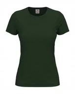 Koszulki i topy damskie - Koszulka damska T-shirt damski ST2600 Stedman Bottle Green DUŻY ROZMIAR 3XL - miniaturka - grafika 1