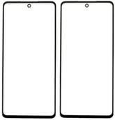 Części serwisowe do telefonów - SZYBA EKRANU LCD + KLEJ OCA DO SAMSUNG A52s A528 - miniaturka - grafika 1