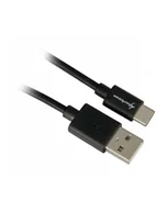 Kable komputerowe i do monitorów - Sharkoon Sharkoon USB 2.0 A USB C Adapter black 2m - miniaturka - grafika 1