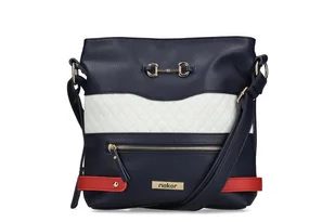 RIEKER H1517-15 blue combination, torebka damska - Rieker - Torebki damskie - miniaturka - grafika 1