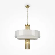 Lampy sufitowe - Lampa wisząca glamour Impressive MOD151PL-05G łańcuchy złote - miniaturka - grafika 1