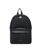 Plecaki - Calvin Klein Plecak Ck Must Round Bp Mono K50K512719 Czarny - miniaturka - grafika 1