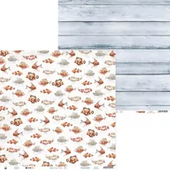 Scrapbooking - Papier P13 - Sea La Vie 02 30X30 - miniaturka - grafika 1