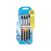Długopisy - Długopis Paper Mate Inkjoy 300Rt Czarny 4 Szt. - 1956565 - miniaturka - grafika 1