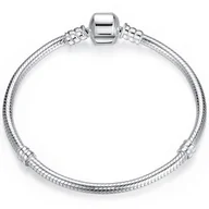 Bransoletki - Bransoletka srebrna do CHARMS beads pr 925 - miniaturka - grafika 1