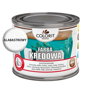 Farba kredowa alabastrowy 375 ml - Emalie - miniaturka - grafika 1