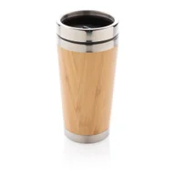 Kubki termiczne - Bambusowy kubek termiczny 450 ml - miniaturka - grafika 1
