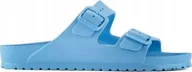 Klapki i japonki męskie - Birkenstock Birkenstock Arizona Essentials 1024588 Niebieskie 37 - miniaturka - grafika 1