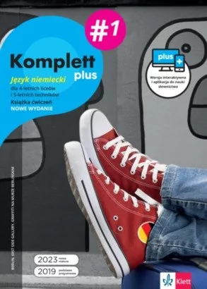 Komplett plus 1 Ćwiczenia + online